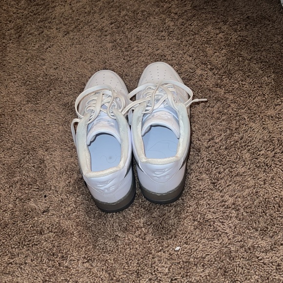 Nike Air Force 1 white gray platinum - Picture 4 of 5